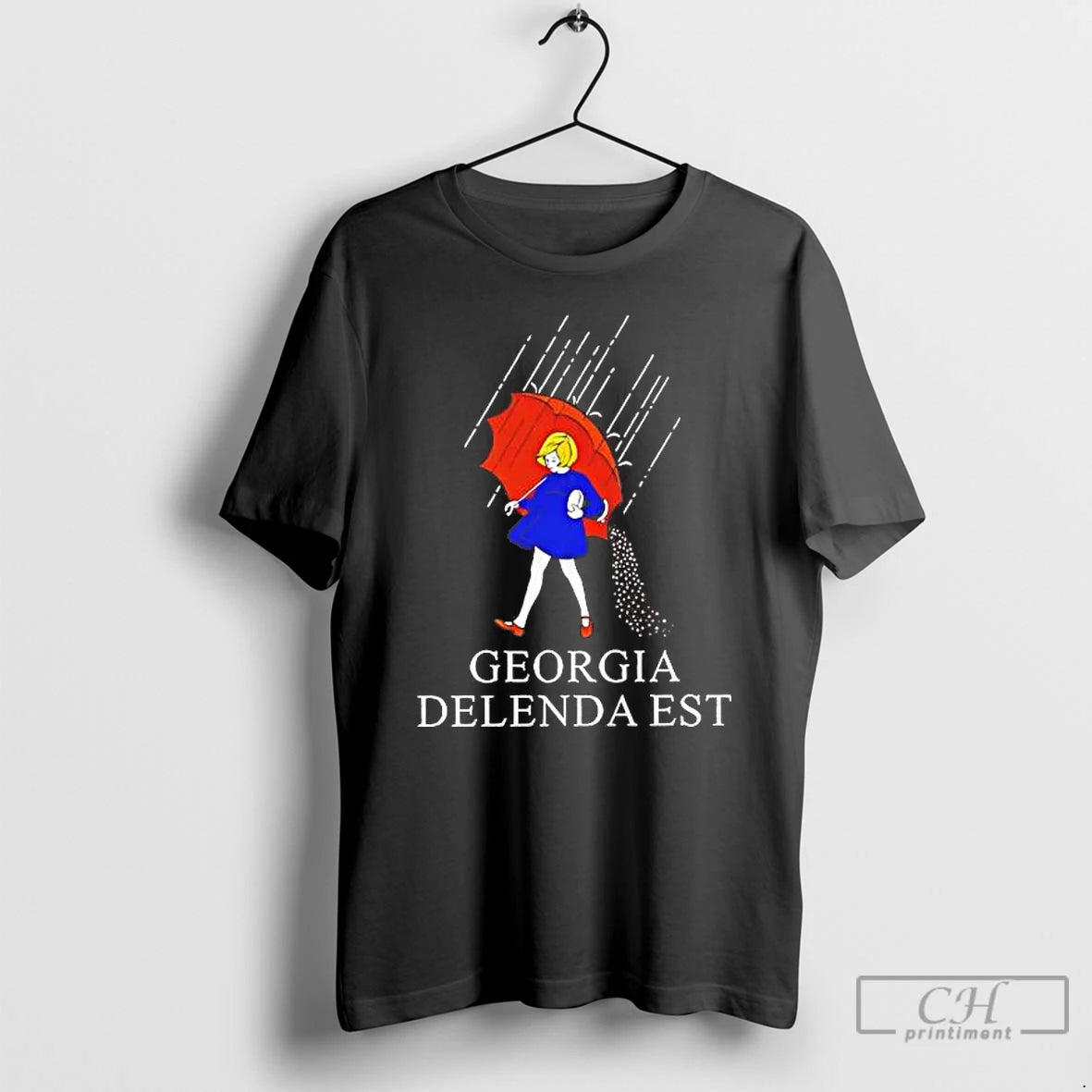 Premium Georgia Delenda Est Salt Girl 2026