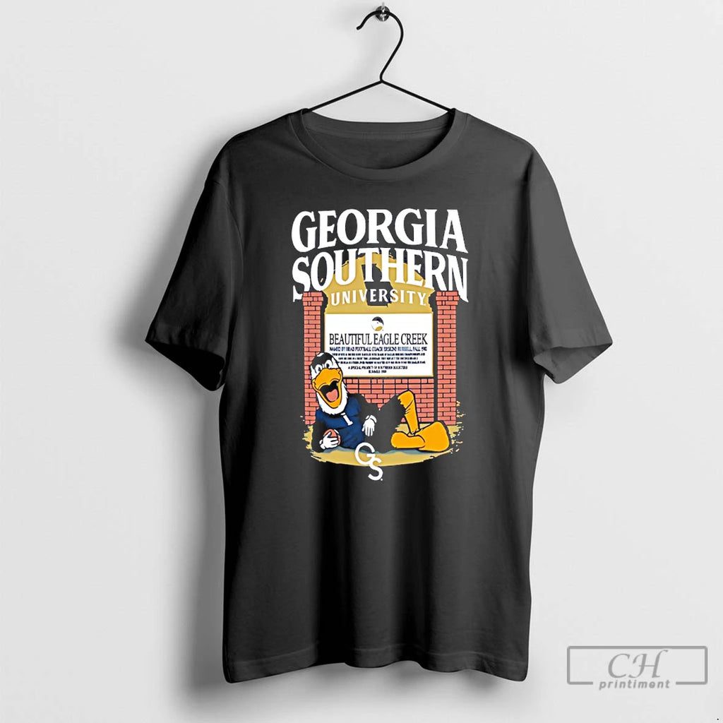 Premium Georgia Southern University Beautiful Eagle Creek Mascot