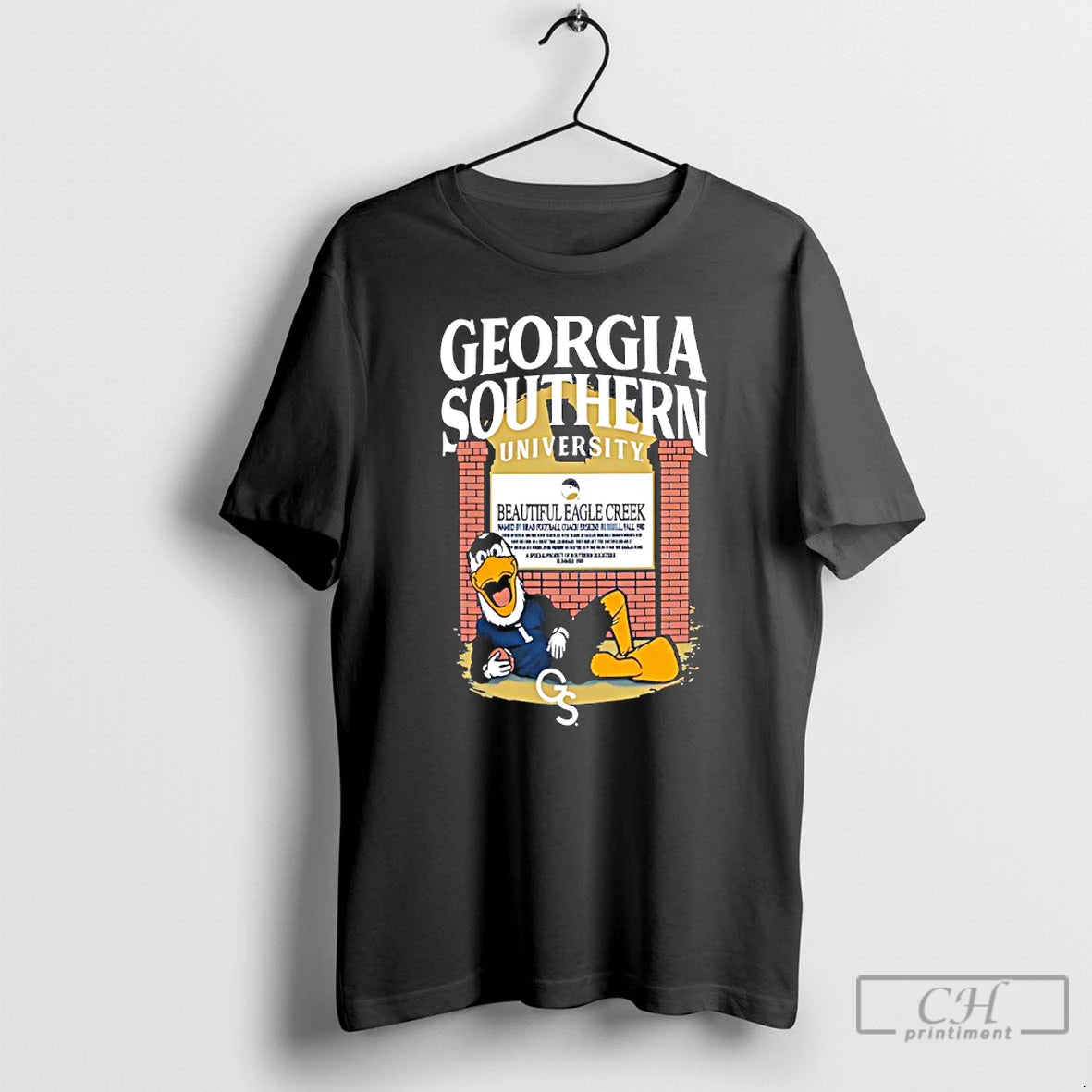 Premium Georgia Southern University Beautiful Eagle Creek Mascot