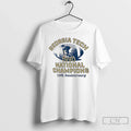 Premium Georgia Tech Yellow Jackets 1990 National Champions 35th Anniversary T Shirts Unisex , , , Long Sleeve Tee