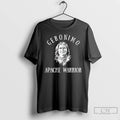 Premium Geronimo Apache Warrior Indian Native American