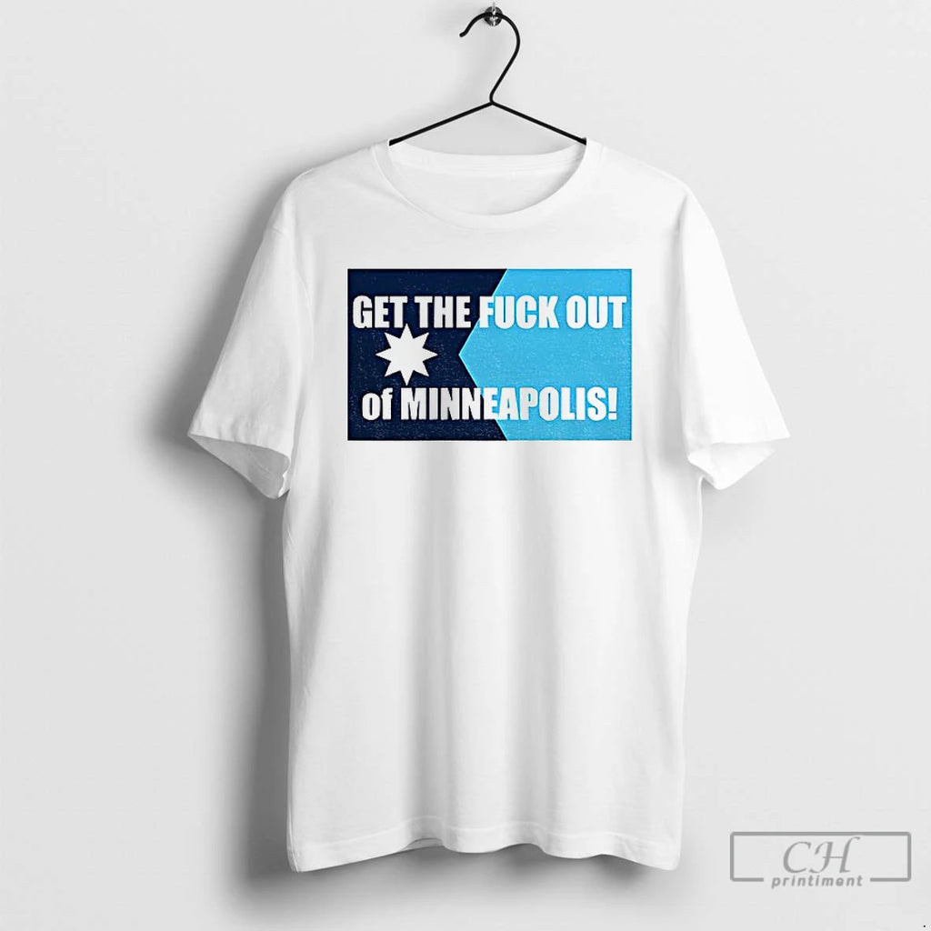 Premium Get The Fuck Out Of Minneapolis Protest Ice Political