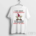 Premium Gnome I Got About 5 Personalities Youre Gonna Get Whoever Wakes Up First Unisex , , , Long Sleeve Tee