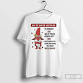 Premium Gnome Has My Mouth Gotten Me In Trouble Yes Has It Pissed People Off Unisex , , , Long Sleeve Tee