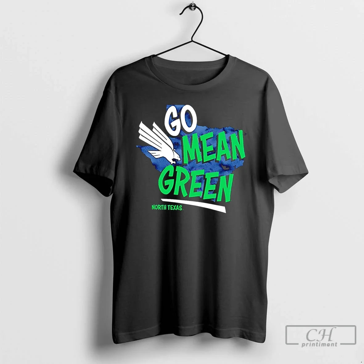 Premium Go Mean Green North Texas T Shirts Unisex , , , Long Sleeve Tee