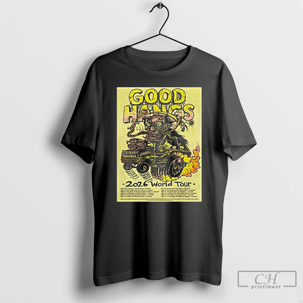 Premium Good Hangs 2026 World Tour