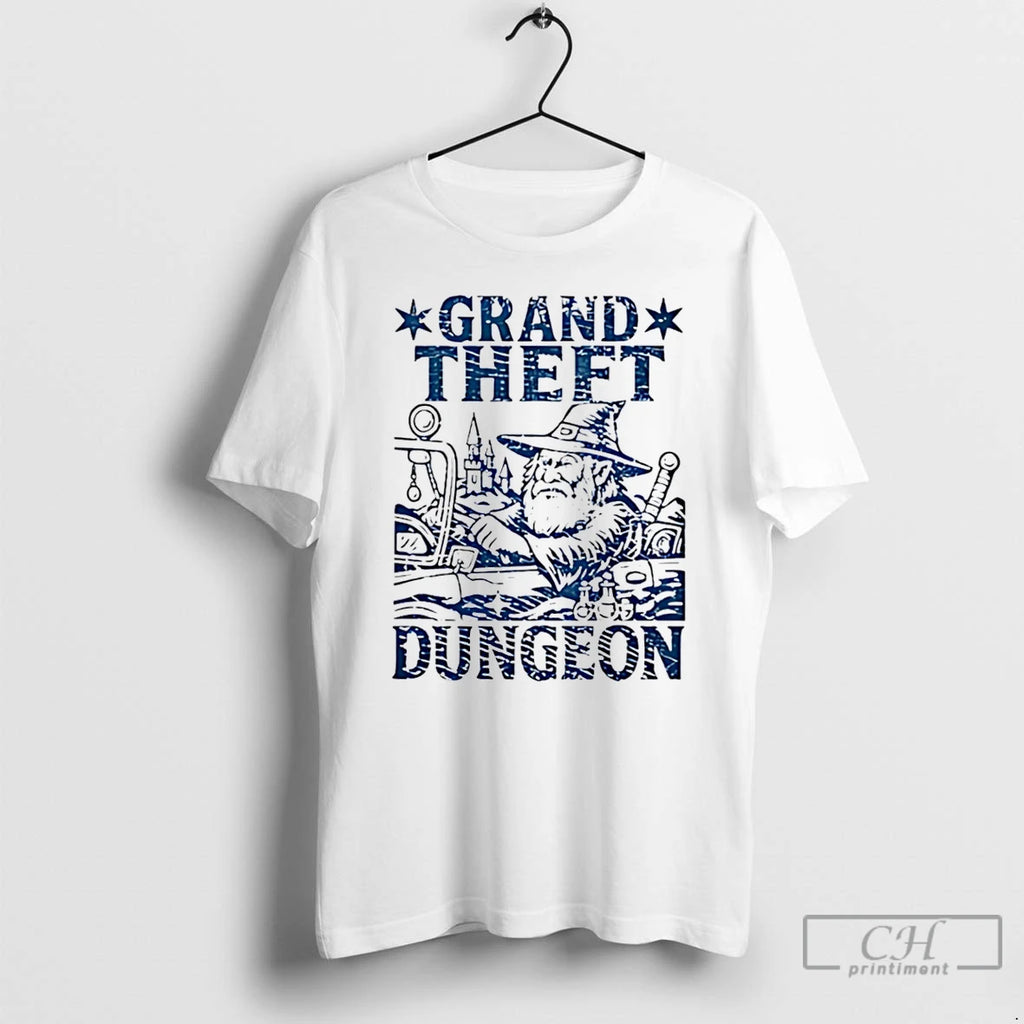 Premium Grand Theft Dungeon D And D Parody