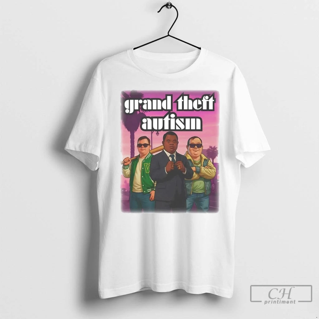 Premium Grand Theft Autism Gta Parody