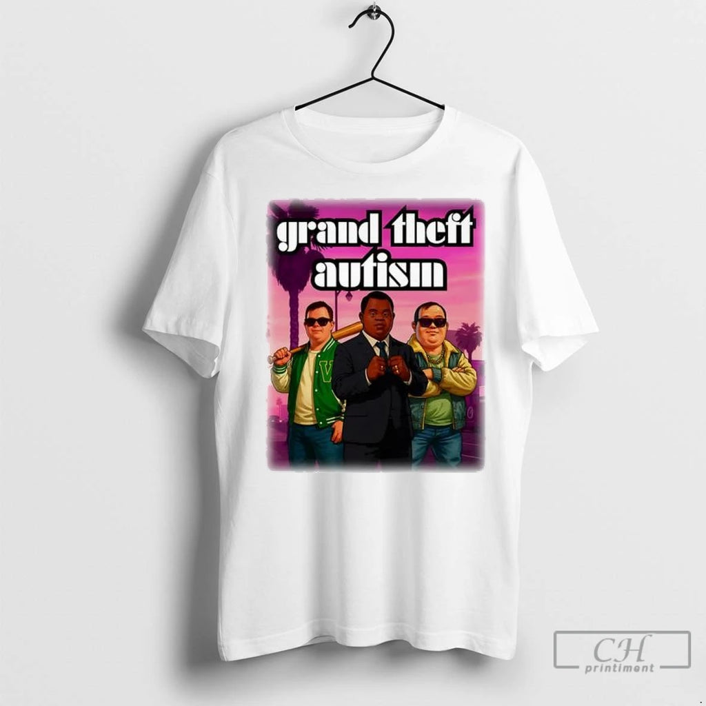 Premium Grand Theft Autism Graphic