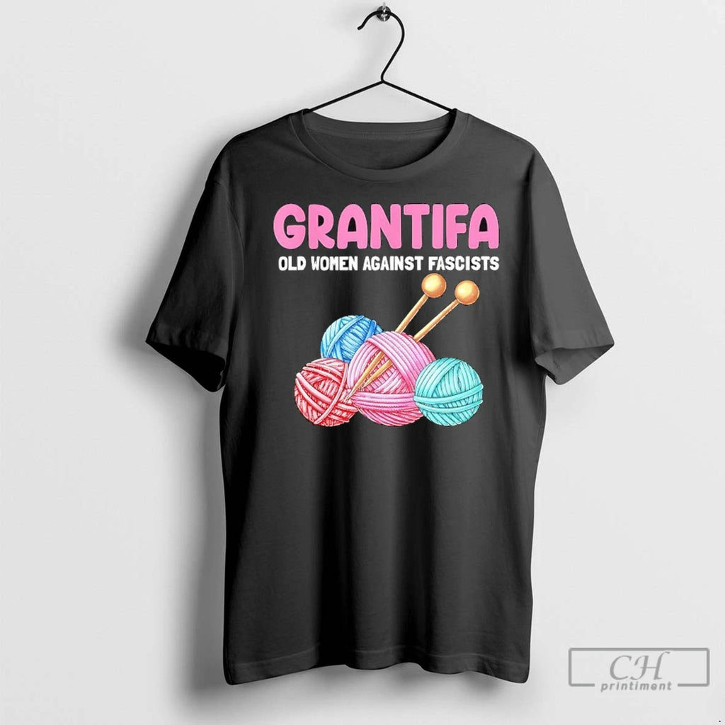 Premium Grantifa Old Women Against Fascist