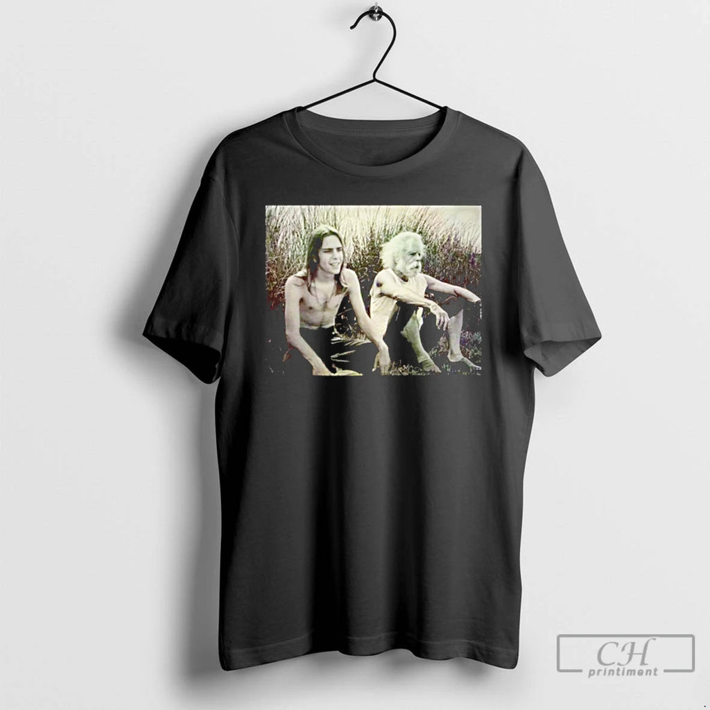 Premium Grateful Dead Bob Weir Band Young And Old Man Photo