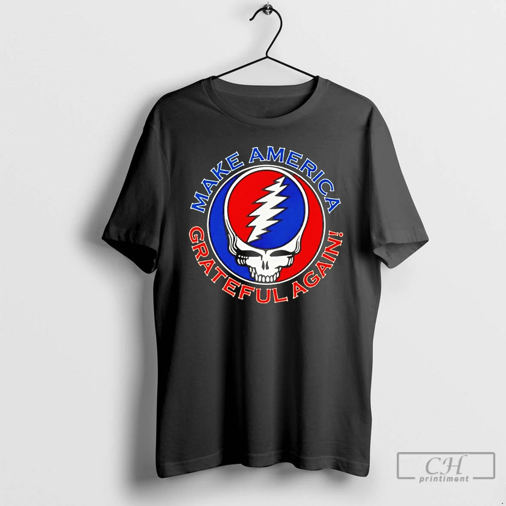 Premium Grateful Dead Inspired Make America Grateful Again