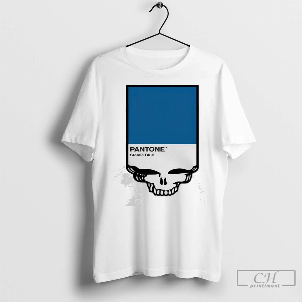 Premium Grateful Stealie Blue Pantone