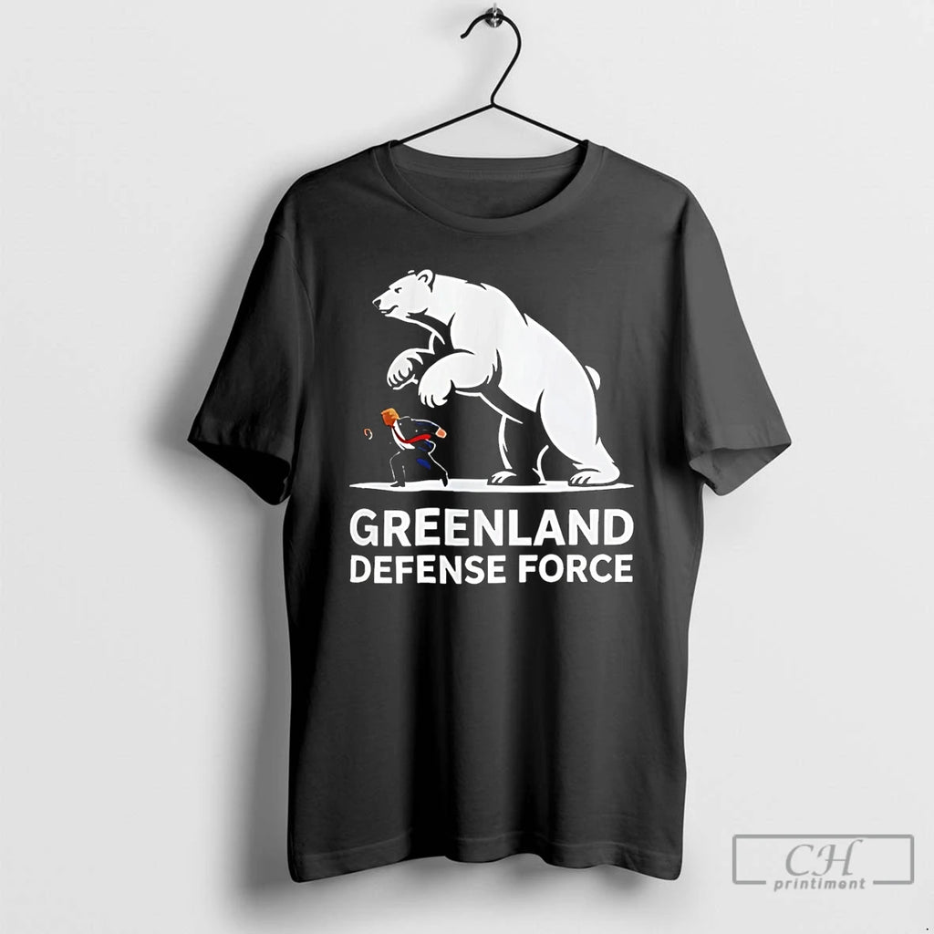 Premium Greenland Defense Force Funny Trump