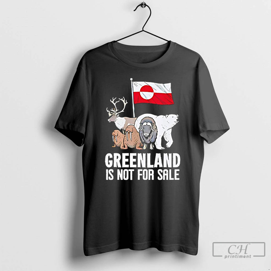 Premium Greenland Is Not For Sale Animals
