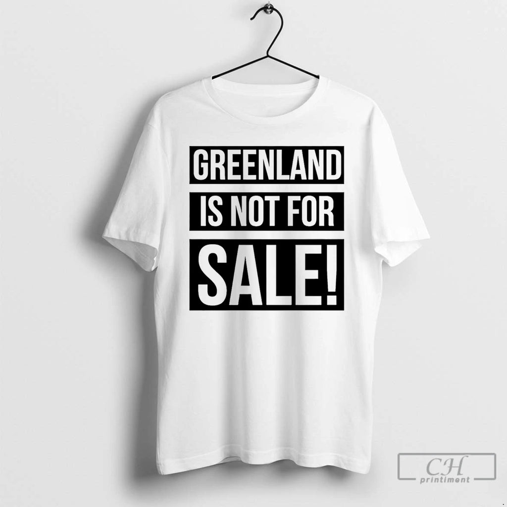 Premium Greenland Is Not For Sale Classic