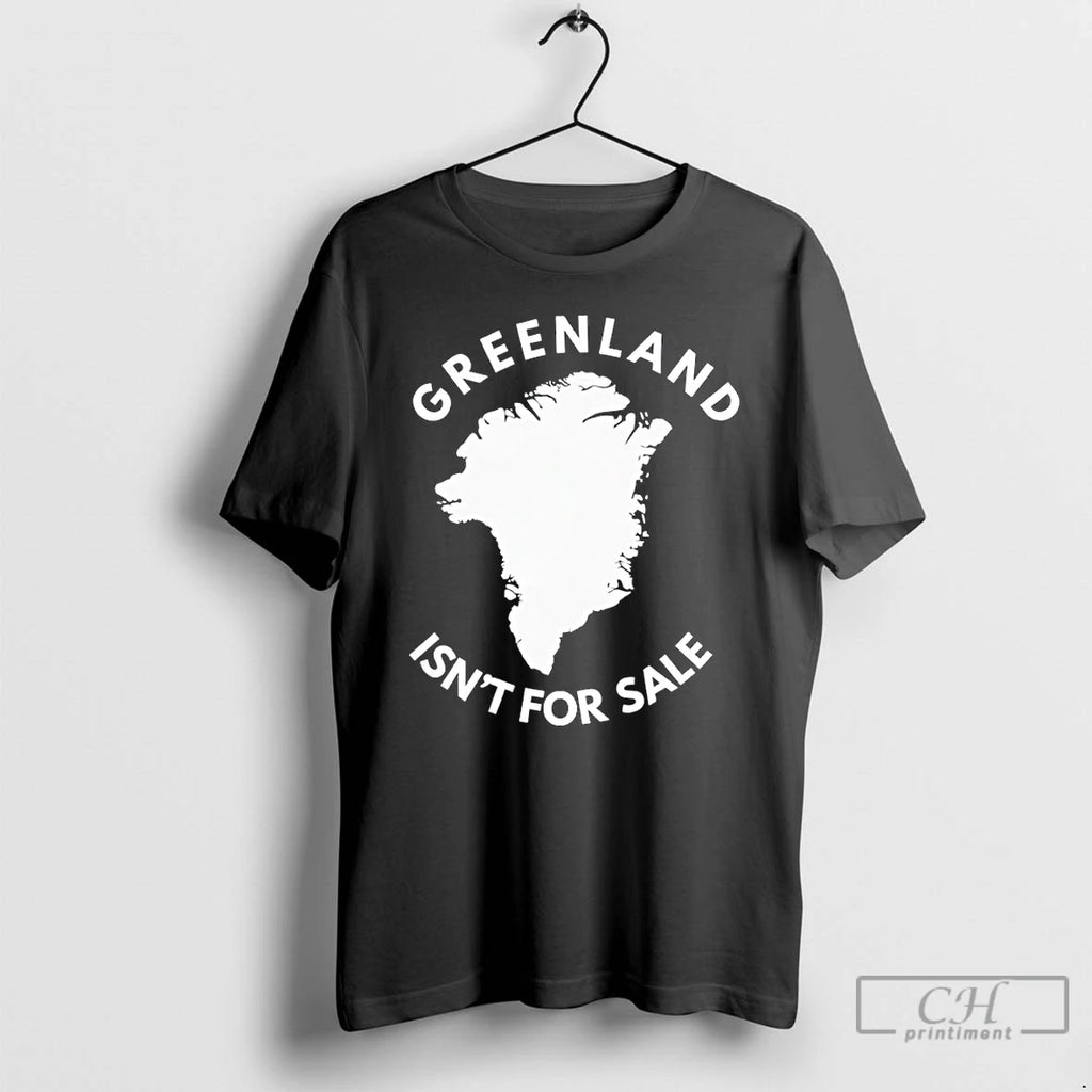 Premium Greenland Isnt For Sale Political Statement