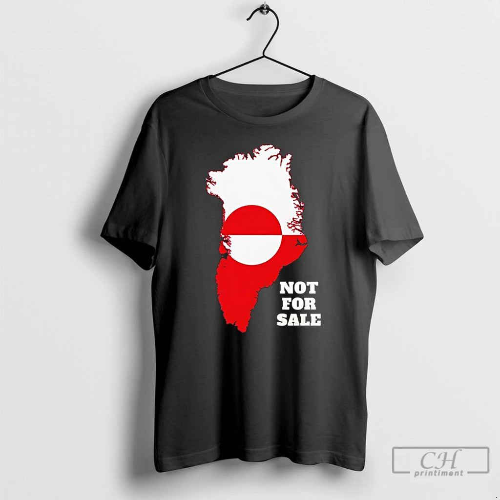 Premium Greenland Not For Sale Political Protest Graphic
