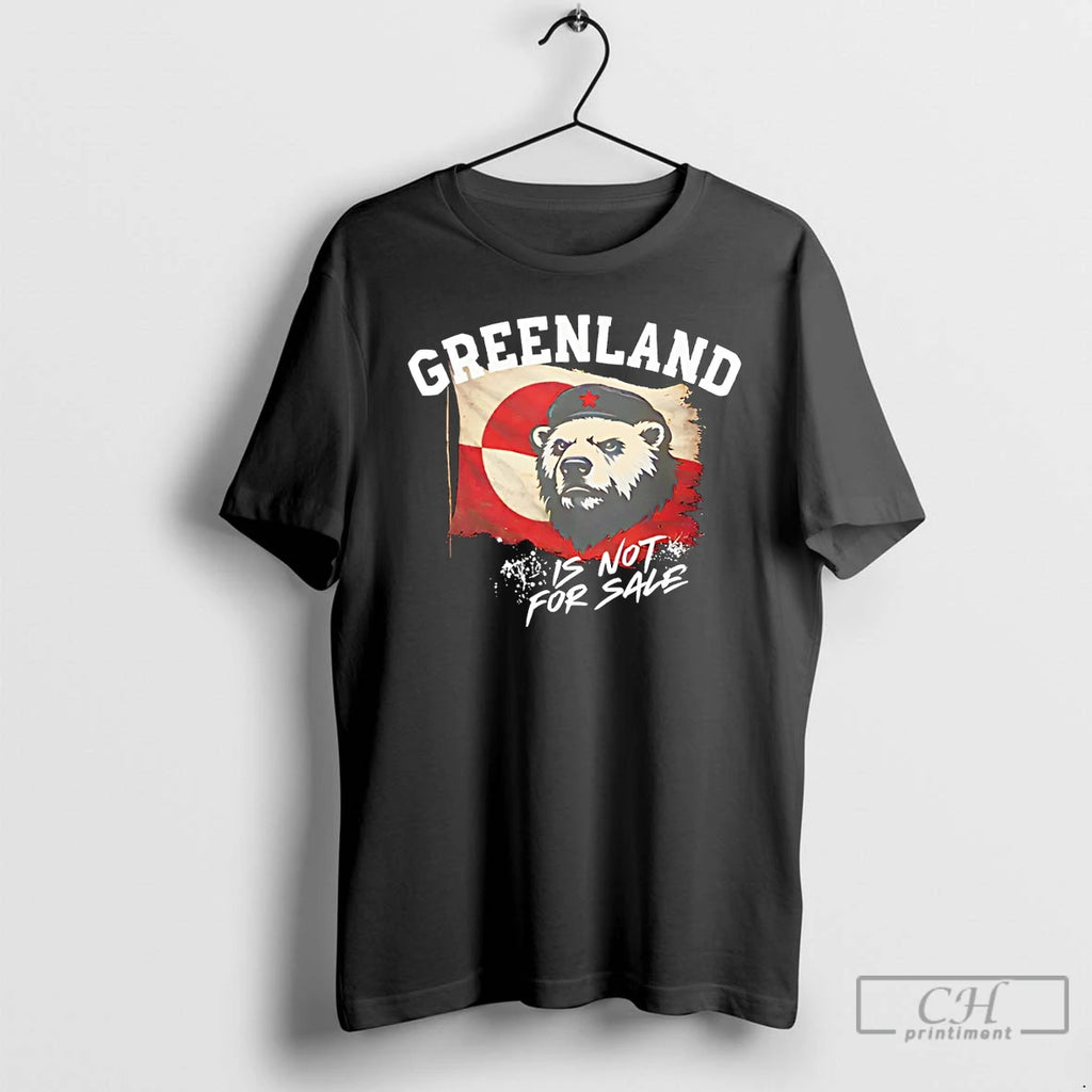 Premium Greenland Is Not For Sale Icebear Flag
