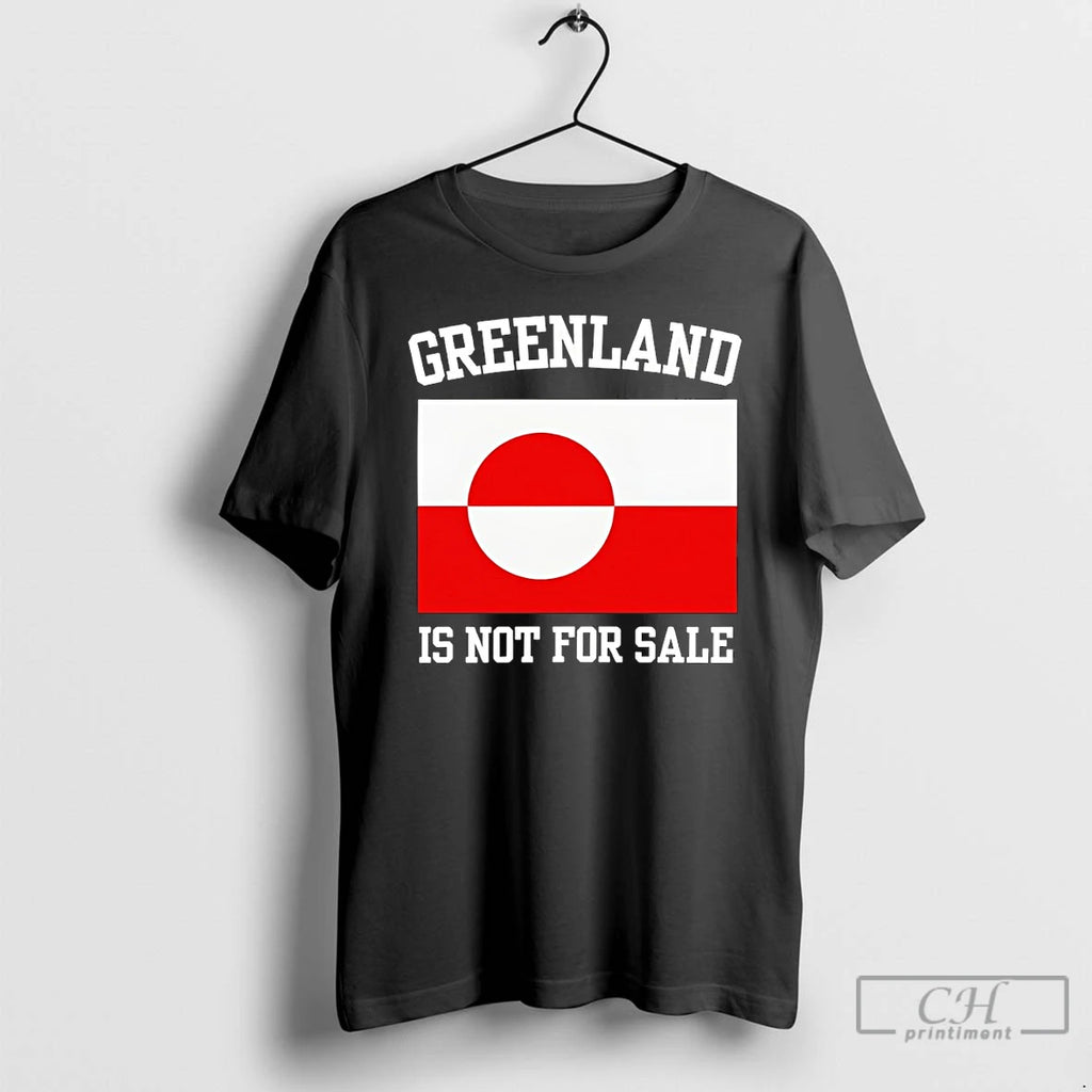 Premium Greenland Is Not For Sale Political