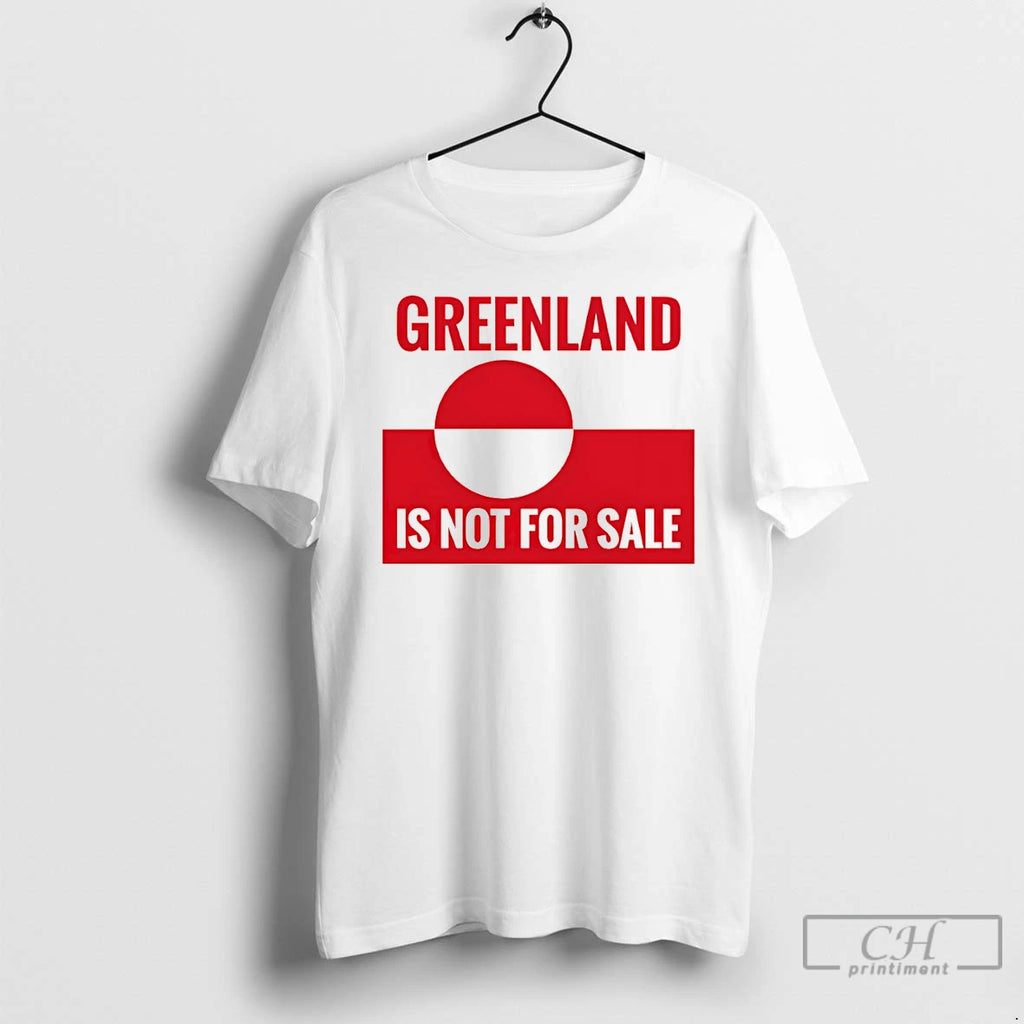 Premium Greenland Is Not For Sale Anti Trump Political