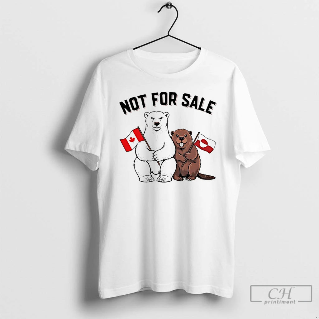 Premium Greenland Is Not For Sale Bear And Beaver
