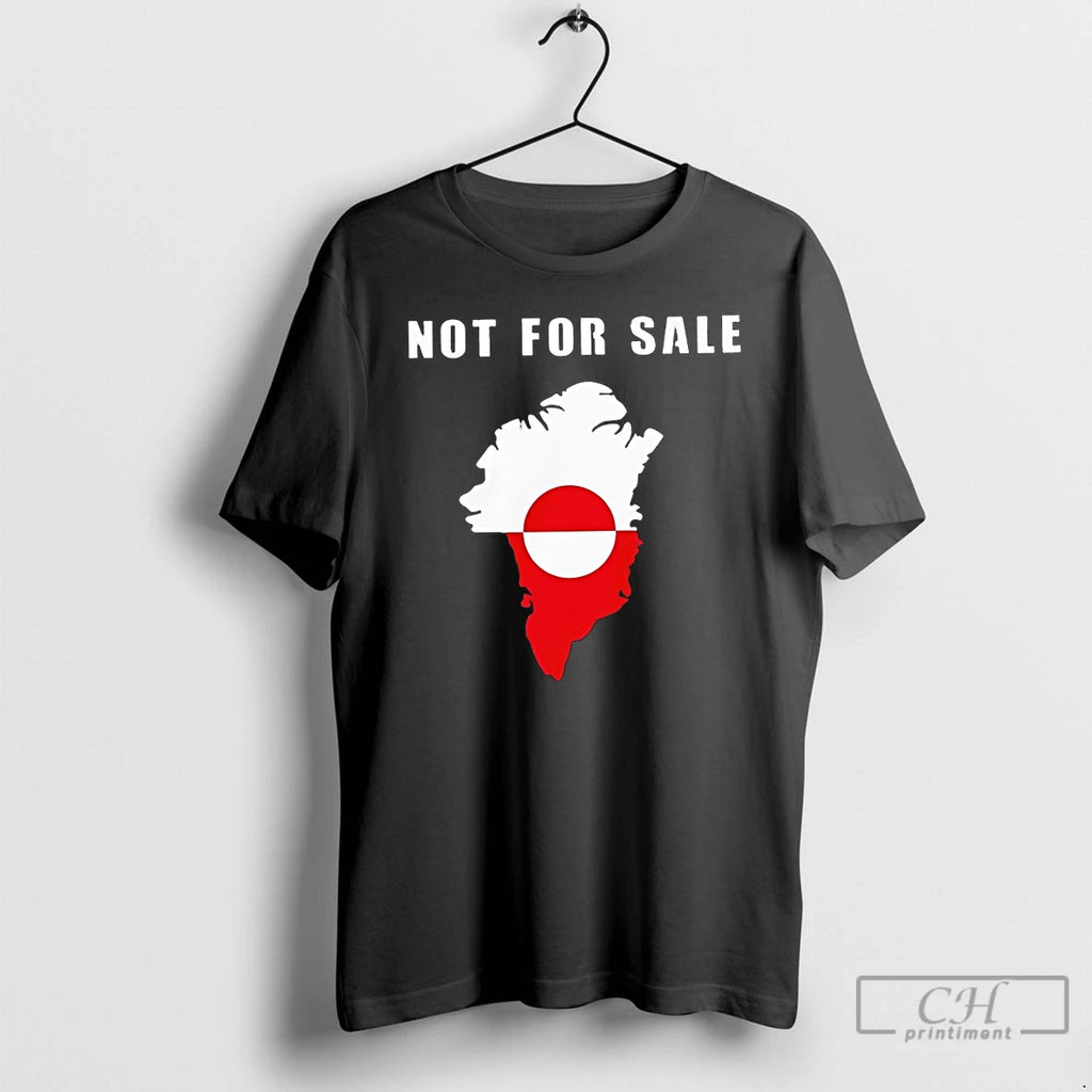 Premium Greenland Is Not For Sale Flag