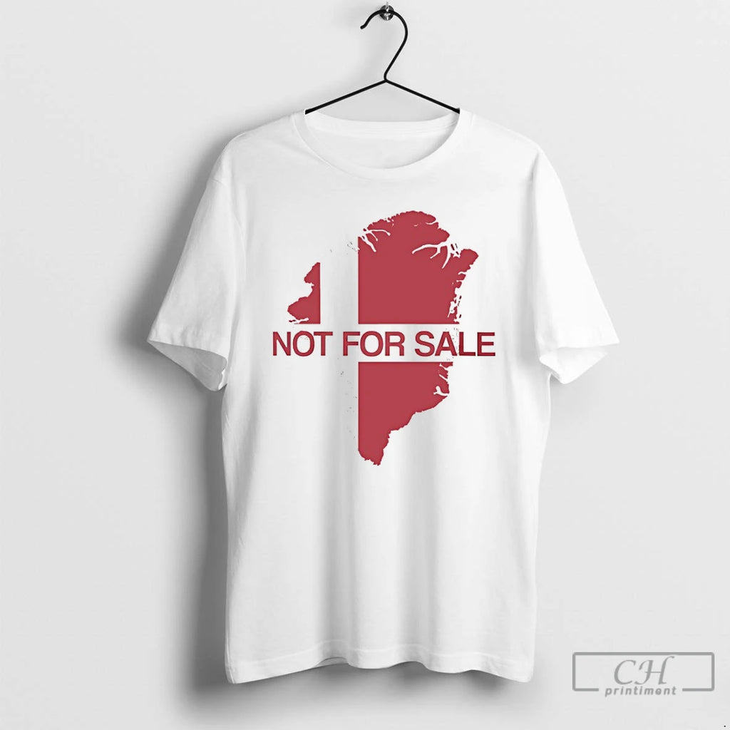 Premium Greenland Is Not For Sale Map