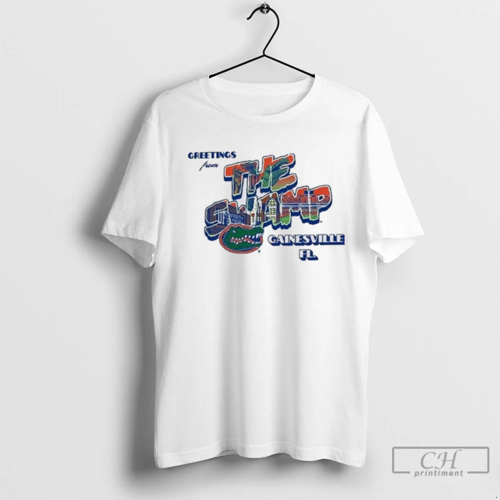 Premium Greeting From The Swamp Florida Gators