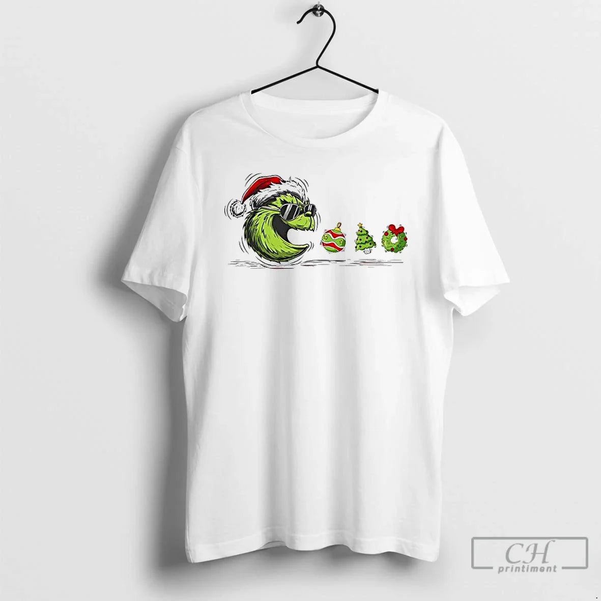 Premium Grinch Christmas Xmas Costume T Shirts Unisex , , , Long Sleeve Tee