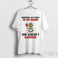 Premium Grinch Raising My Mom Is So Hard She Doesnt Listen T Shirts Unisex , , , Long Sleeve Tee