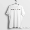 Premium Grugs Are My Life T Shirts Unisex , , , Long Sleeve Tee