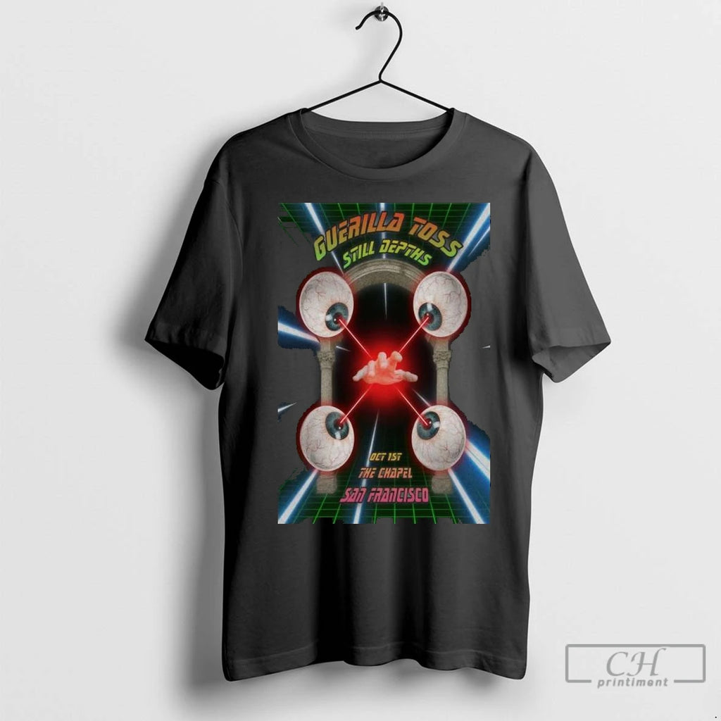 Premium Guerilla Toss The Chapel San Francisco Oct 1st 2025 Long Sleve