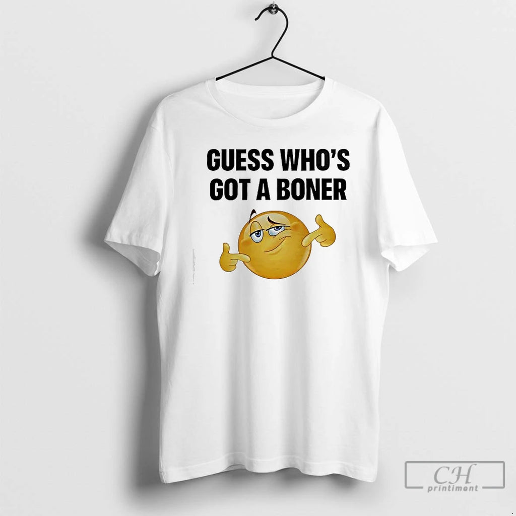 Premium Guess Whos Got A Boner Emoji