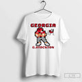 Premium Gunner Stockton Georgia Bulldogs Football Retro Baller T Shirts Unisex , , , Long Sleeve Tee