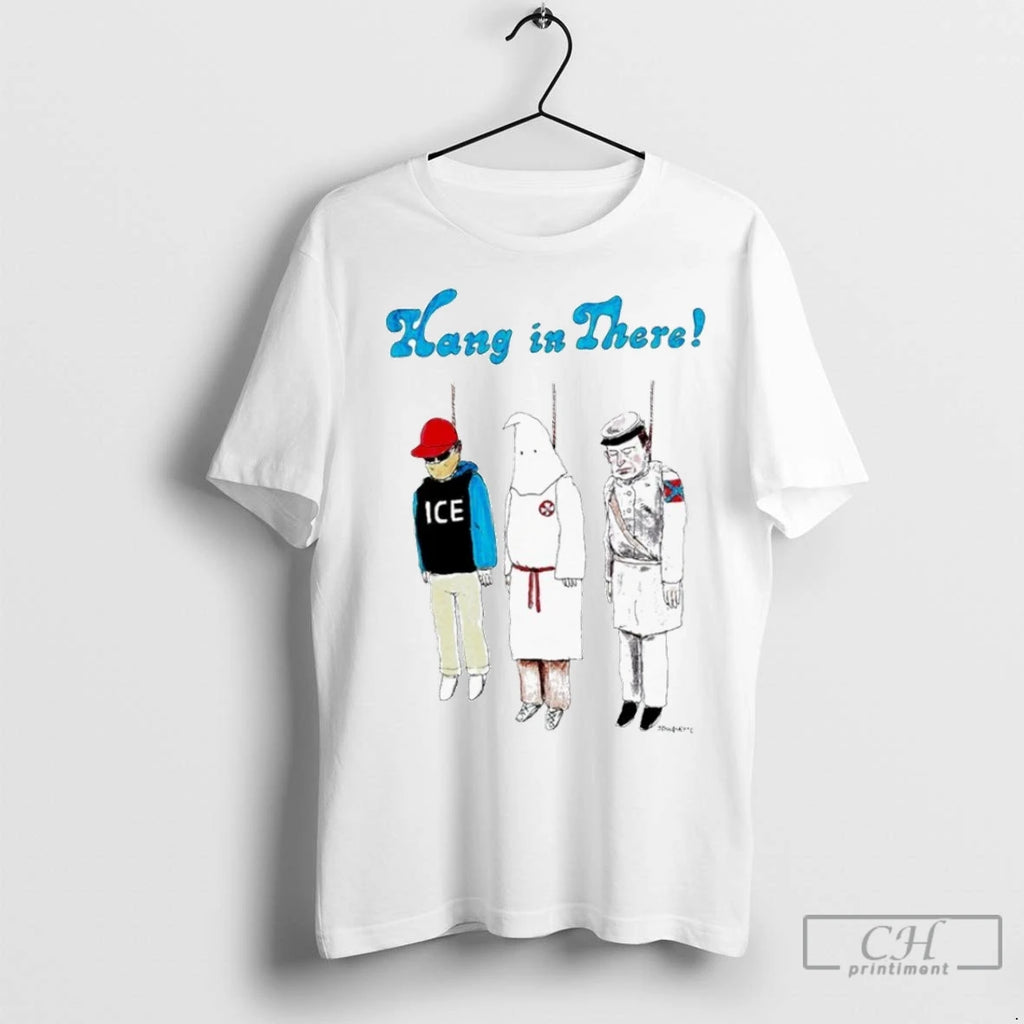 Premium Hang In There Ice Ku Klux Klan Nazis Novorossiya Hanging