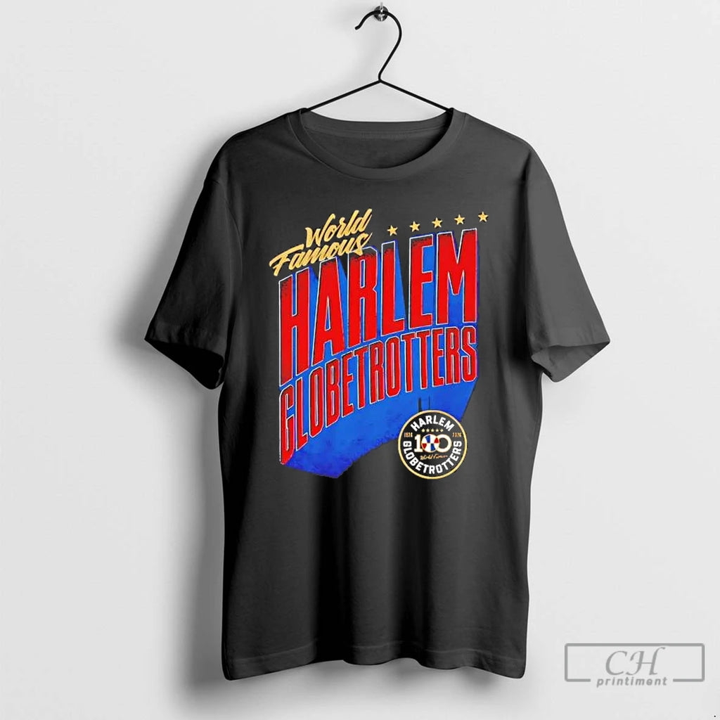 Premium Harlem Globetrotters 100 Years World Famous