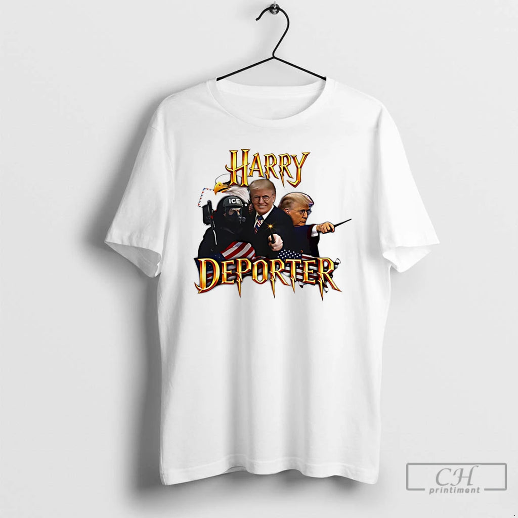 Premium Harry Deporter Trump Ice Funny