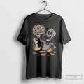 Premium Haunt And Bake Skeleton Halloween T Shirts Unisex , , , Long Sleeve Tee