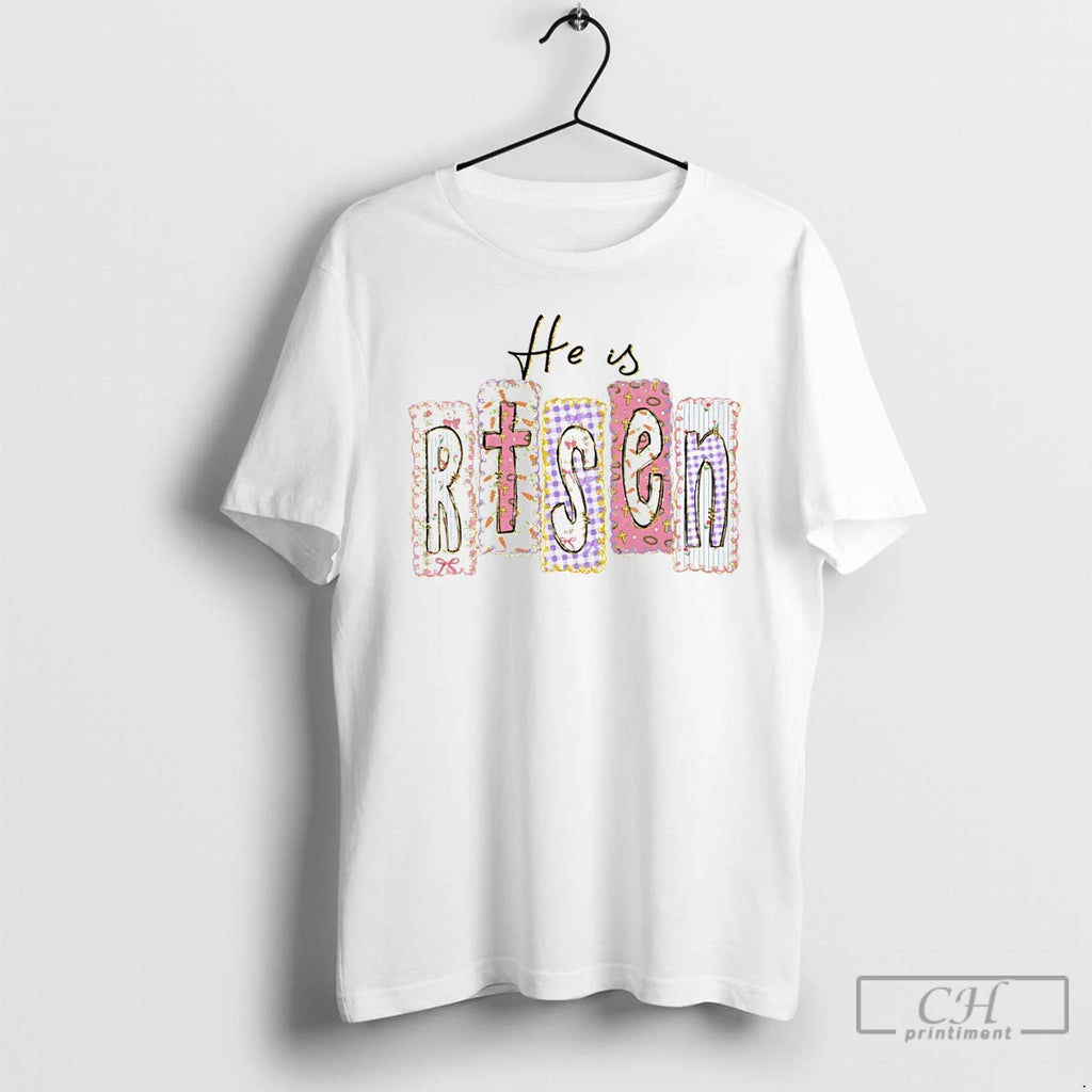 Premium He Is Risen Easter Vintage