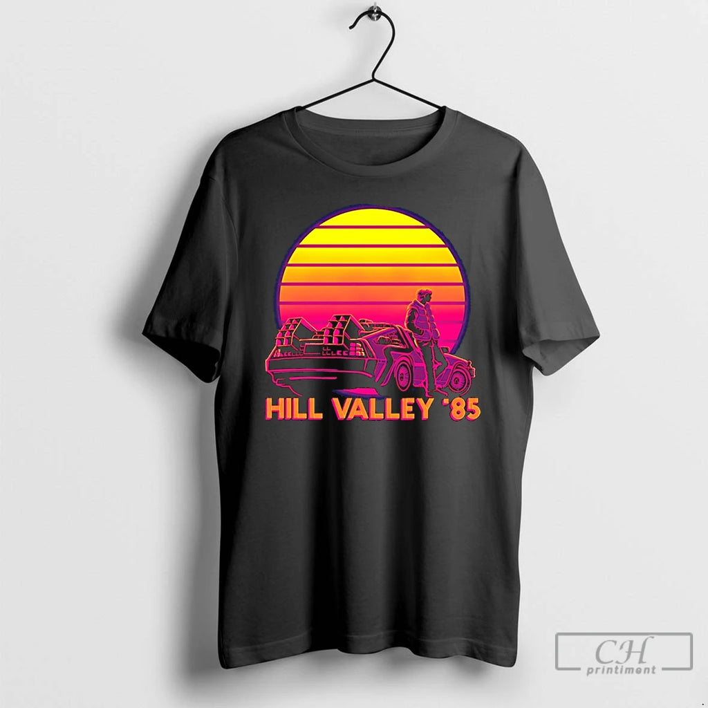 Premium Hill Valley 85 Back To The Future Vintage