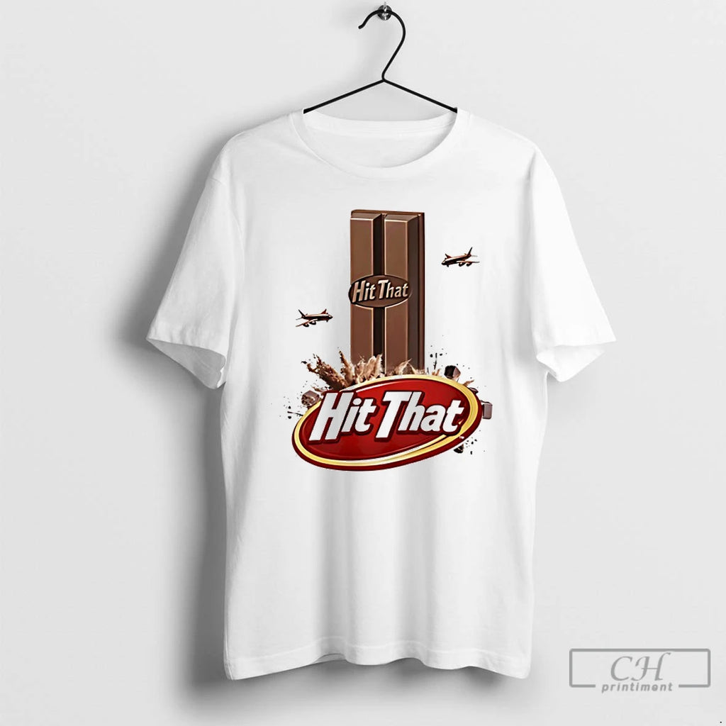 Premium Hit That September 11 Attacks Kit Kat Parody Logo