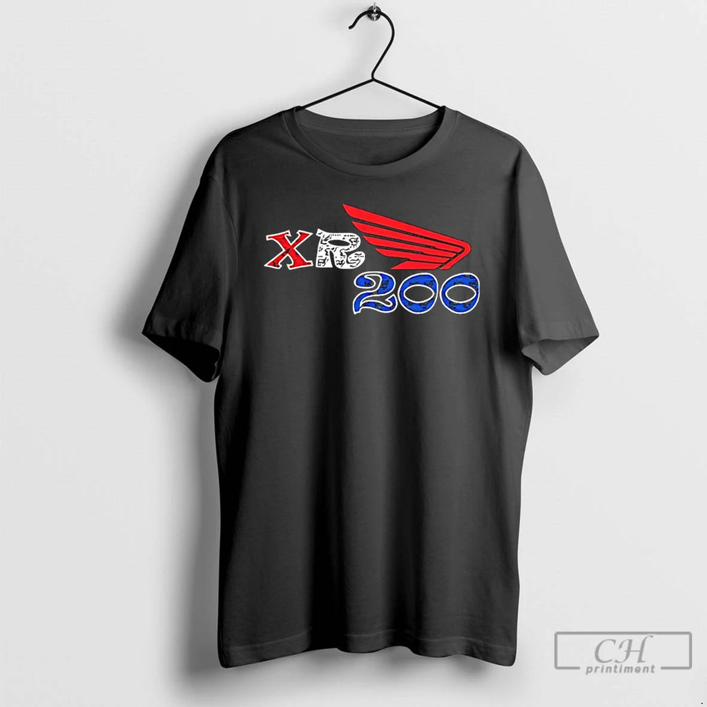 Premium Honda Xr200 Logo