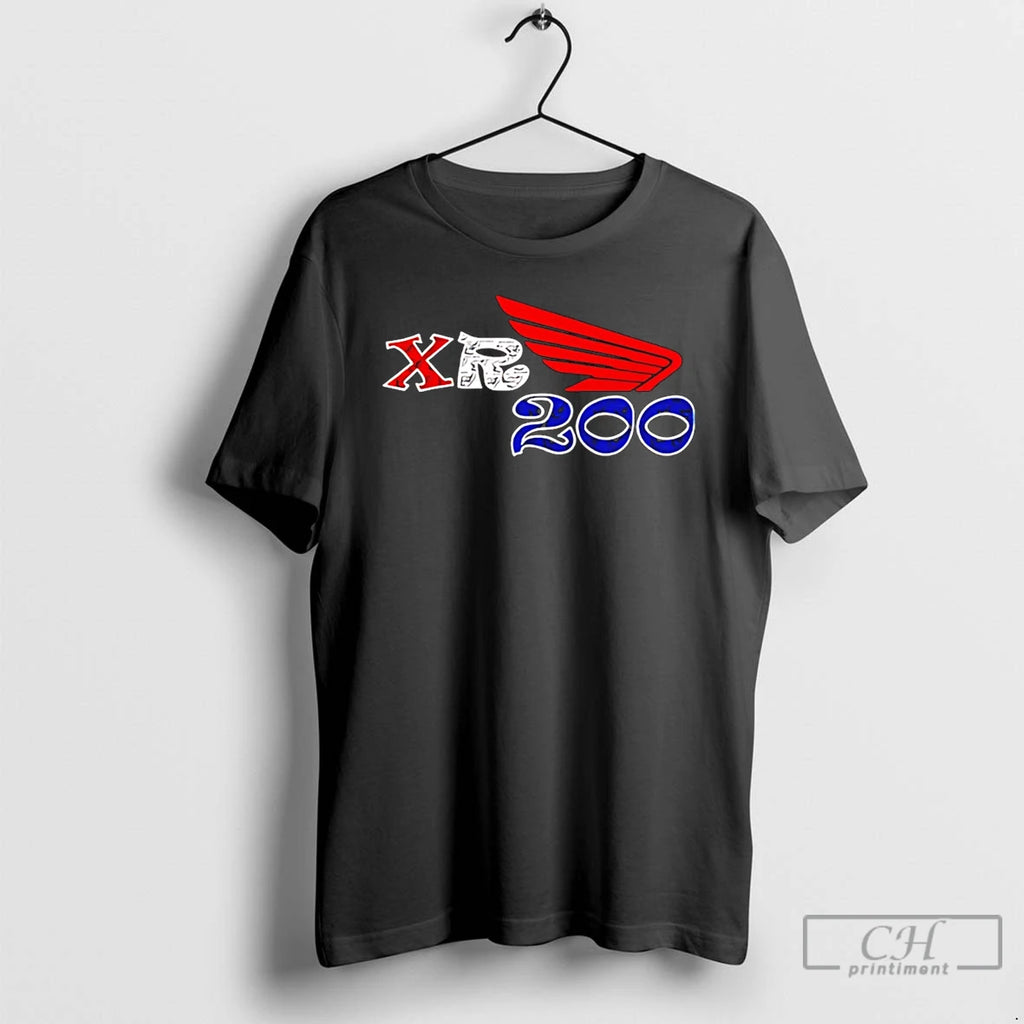 Premium Honda Xr200 Logo Vintage
