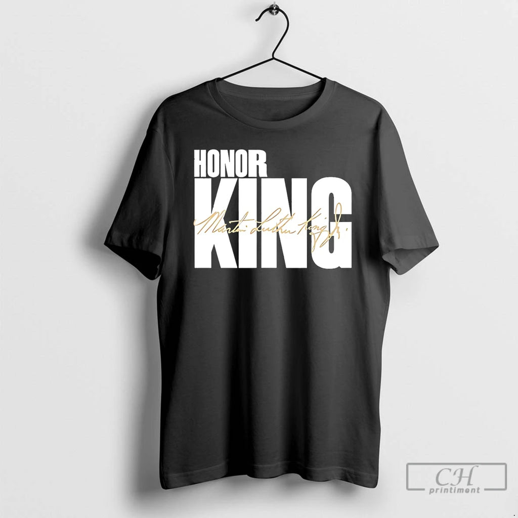 Premium Honor King Martin Luther King Jr Signature