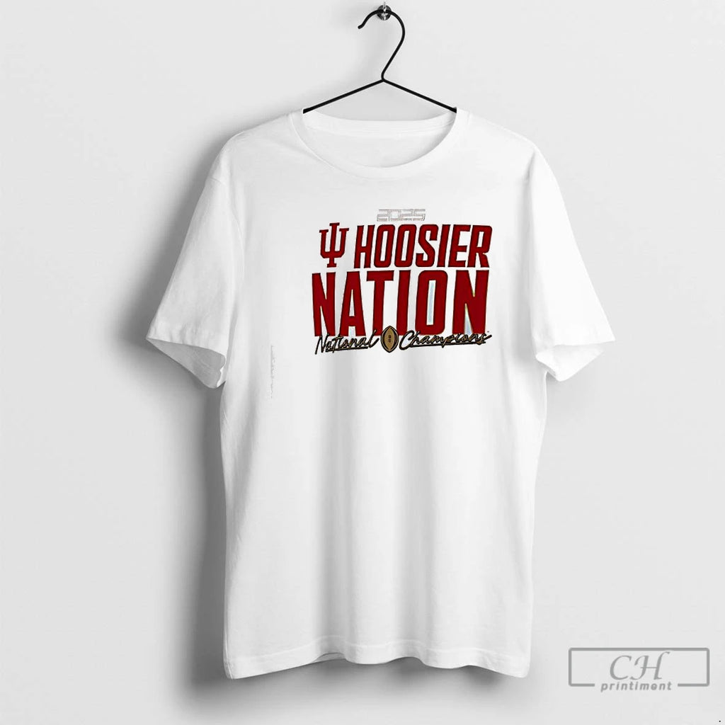 Premium Hoosiers Nation 2025 National Champions