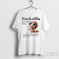 Premium Horse Funny Fuckzilla Noun