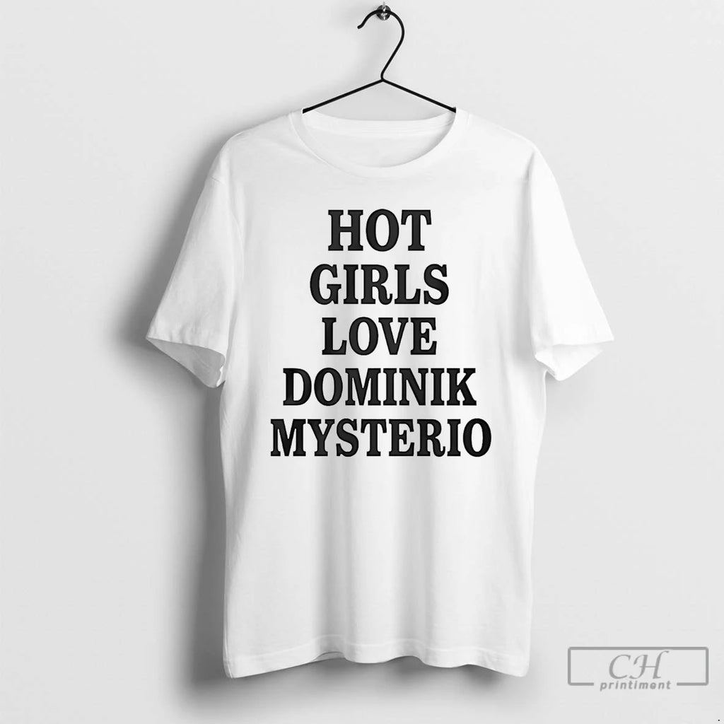 Premium Hot Girls Love Dominik Mysterio Flowy Cropped