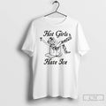 Premium Hot Girls Cowboy Hate Ice Graphic
