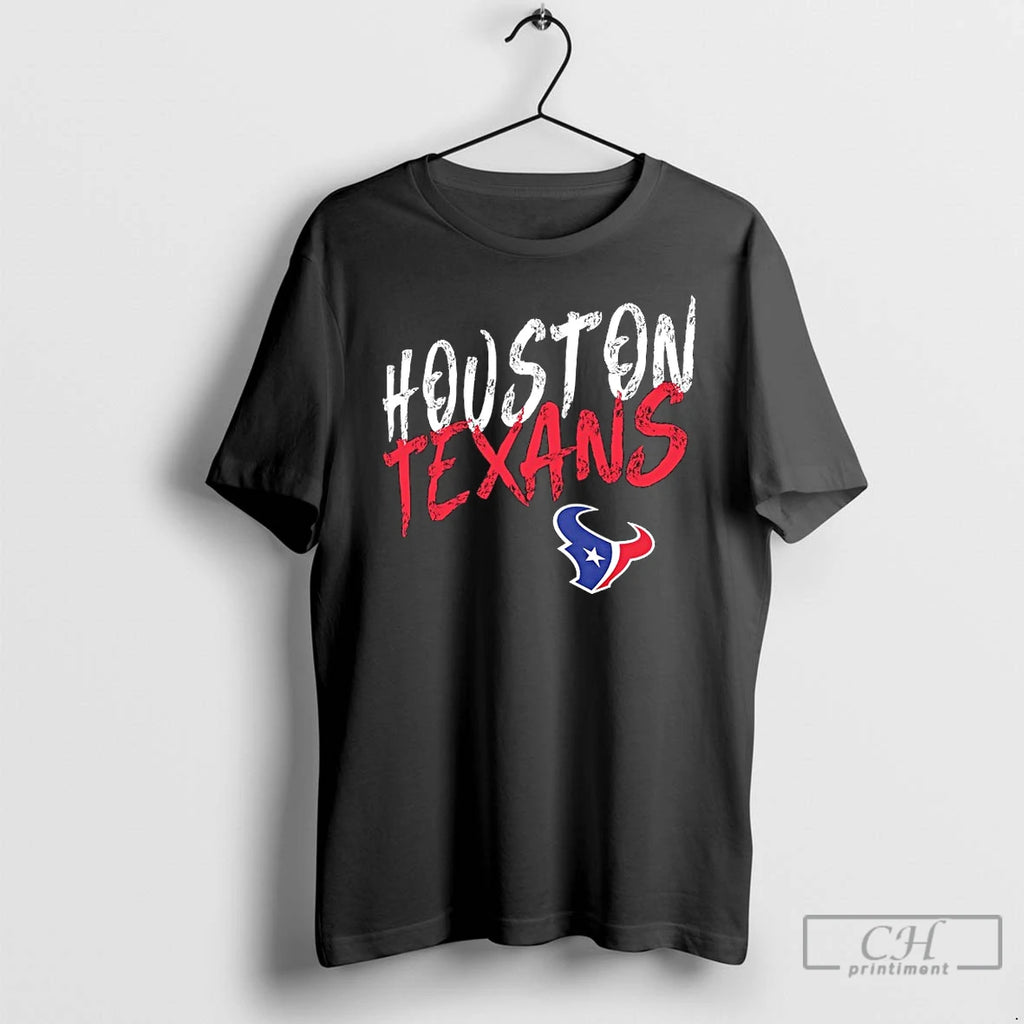 Premium Houston Texans Hustle 2026 Logo